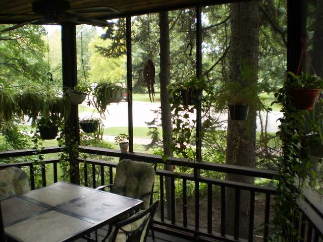 197 Longcommon Road Riverside, IL 60546 - Photo 17 of 25 a view of a balcony with mountain view from a balcony