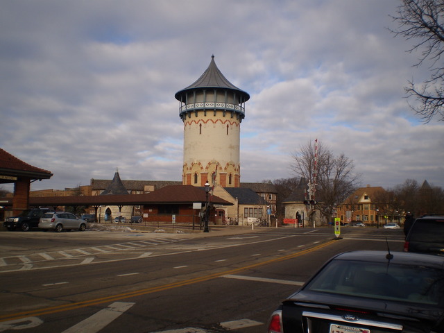 197 Longcommon Road Riverside, IL 60546 - Photo 25 of 25 a car parked on the side of a street