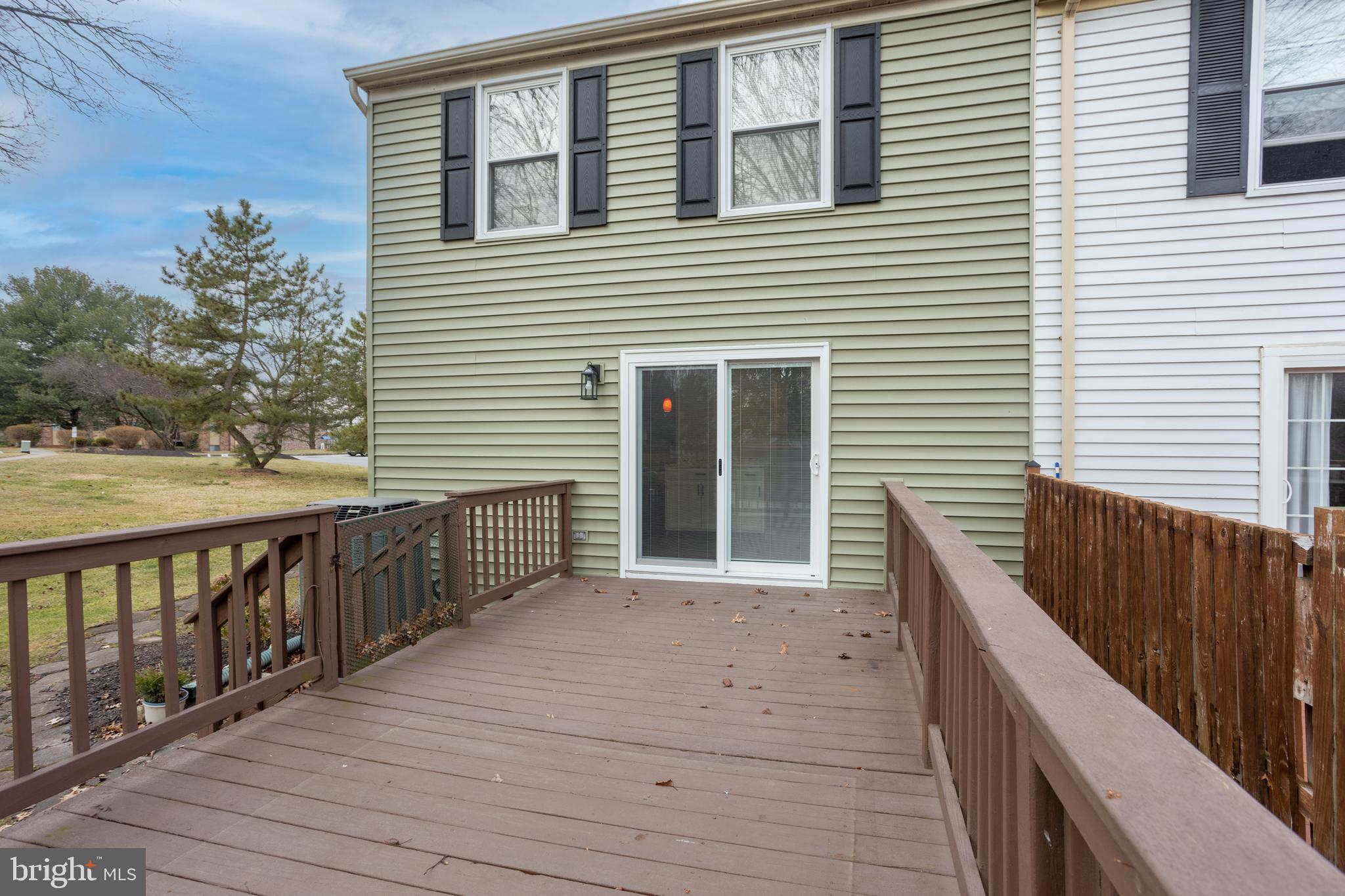 39 Trailwood Road Baltimore, MD 21236 - Photo 11 of 24 backdoor from kitchen
