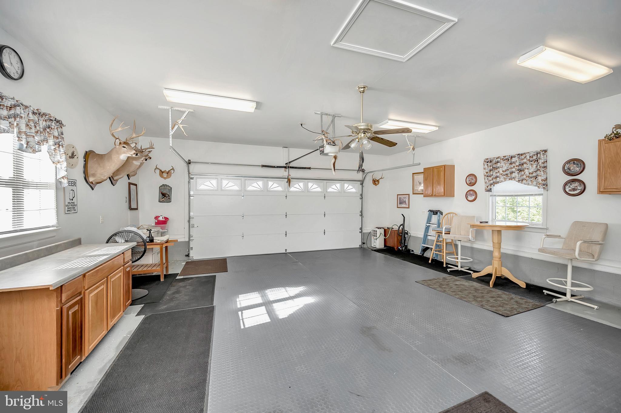 1797 Courthouse Road Stafford, VA 22554 - Photo 5 of 46 Finished Garage