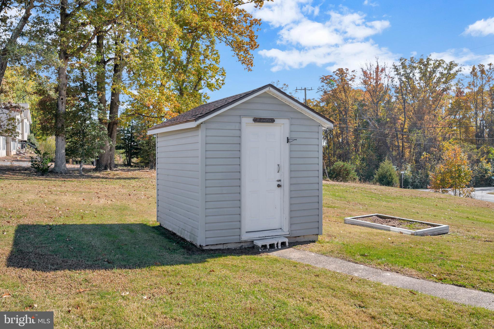 1797 Courthouse Road Stafford, VA 22554 - Photo 42 of 46 Storage Shed