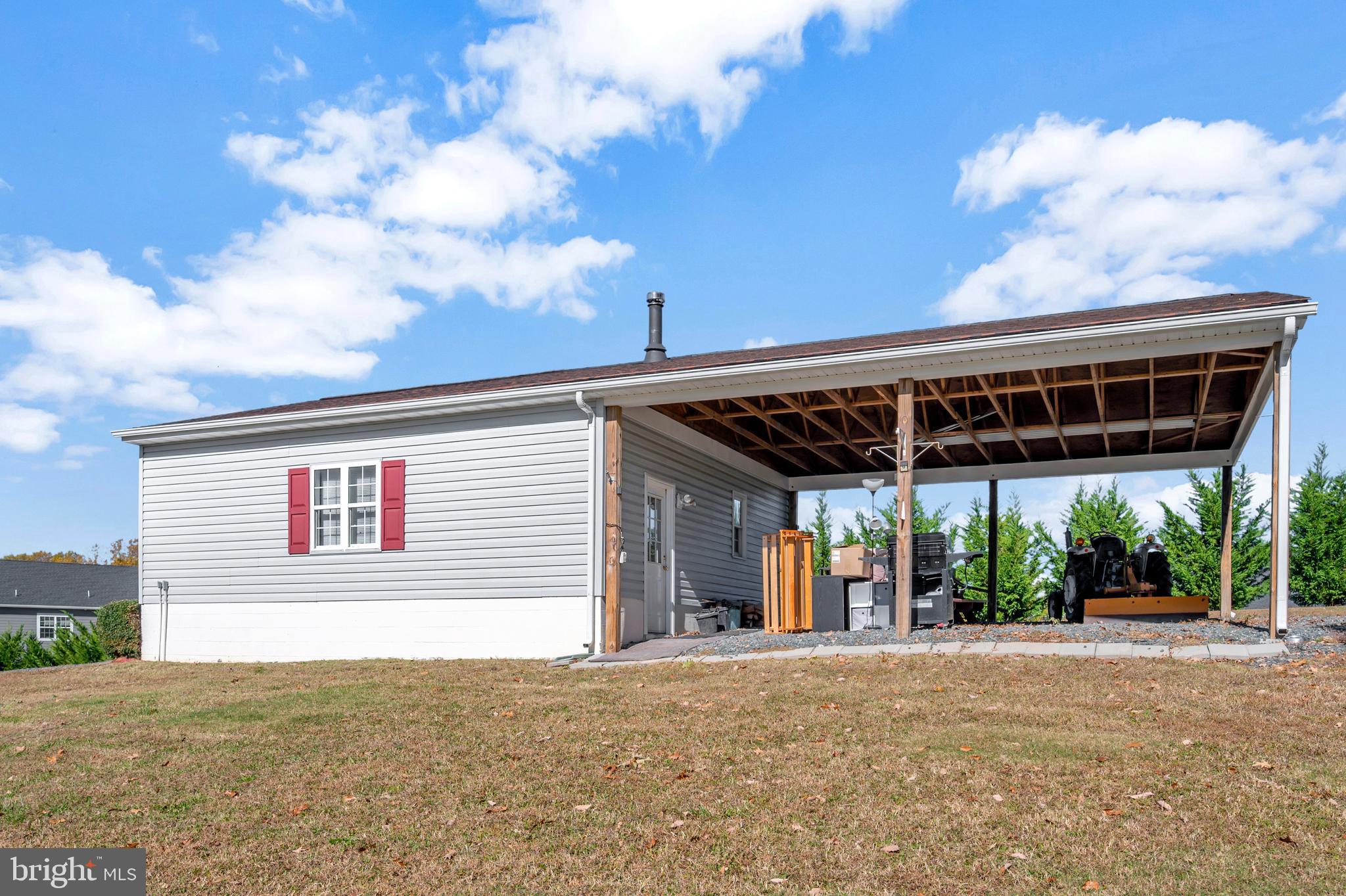 1797 Courthouse Road Stafford, VA 22554 - Photo 44 of 46 Carport Attached to Garage