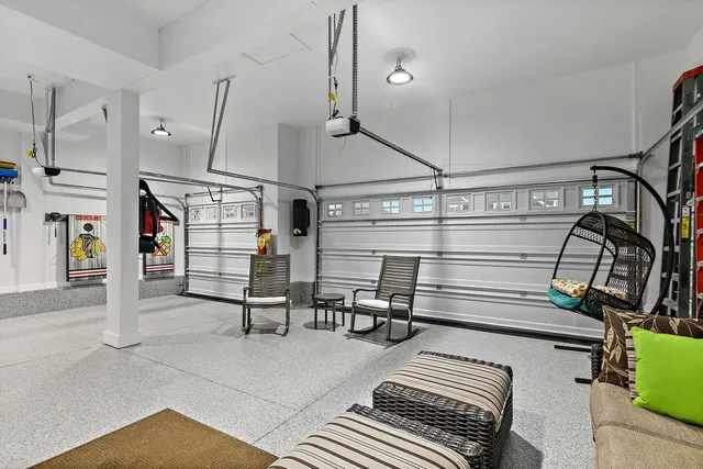 a view of storage and utility room