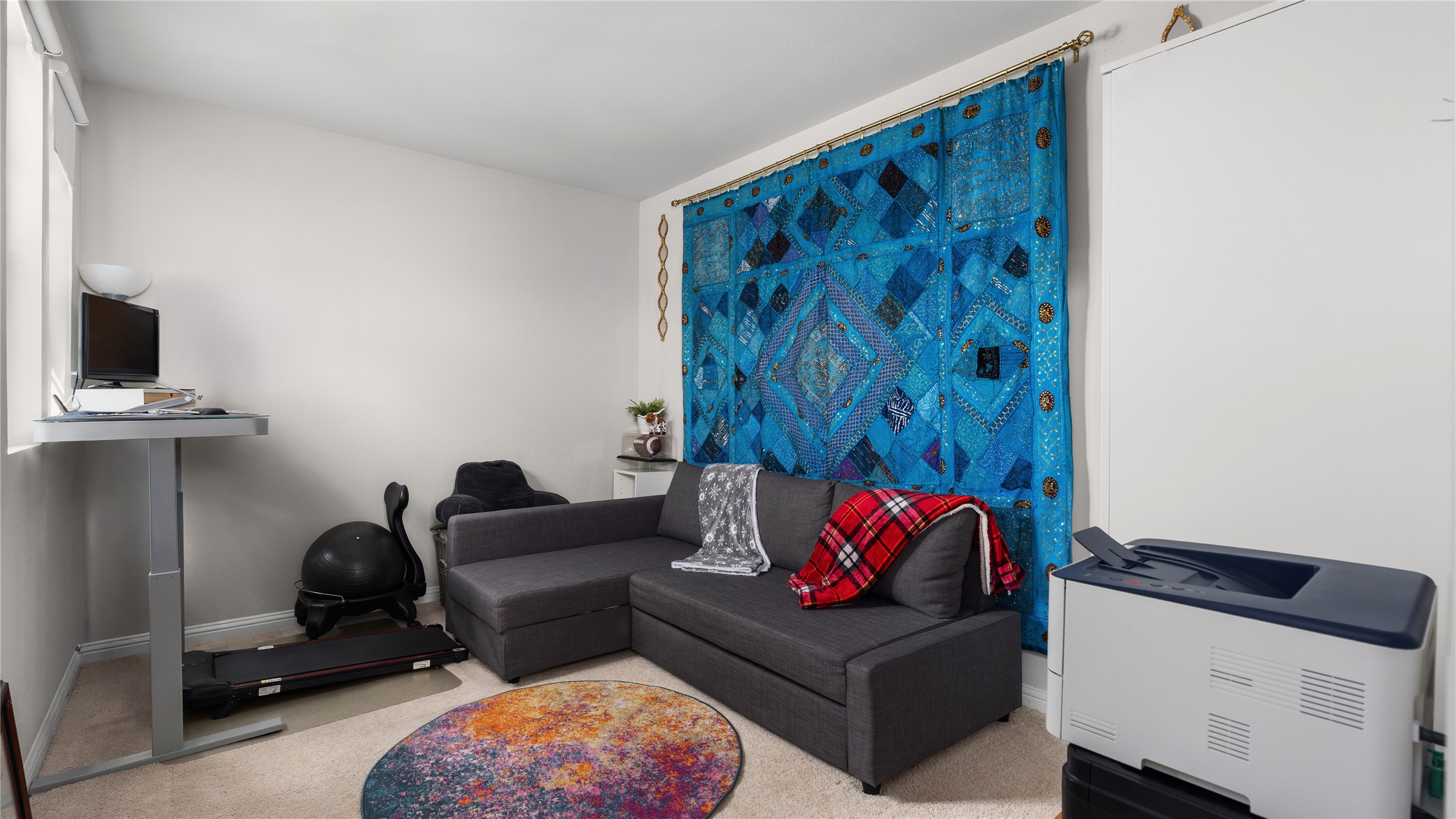 1511 Lawrence Street Austin, TX 78741 - Photo 9 of 26 Flex space - for media, work, workout, etc.