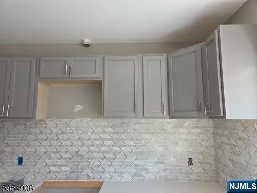 a view of wooden door