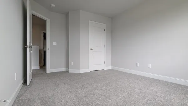 a view of a small space with window