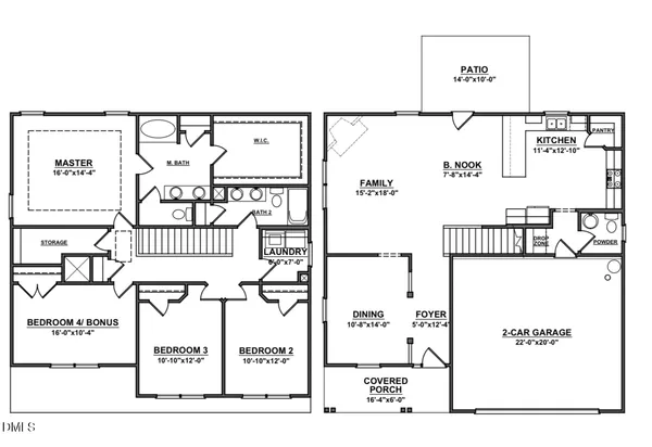 a view of an house with backyard