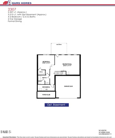 $466,150 | 400 Sweet Potato Lane, Nashville, NC 27856