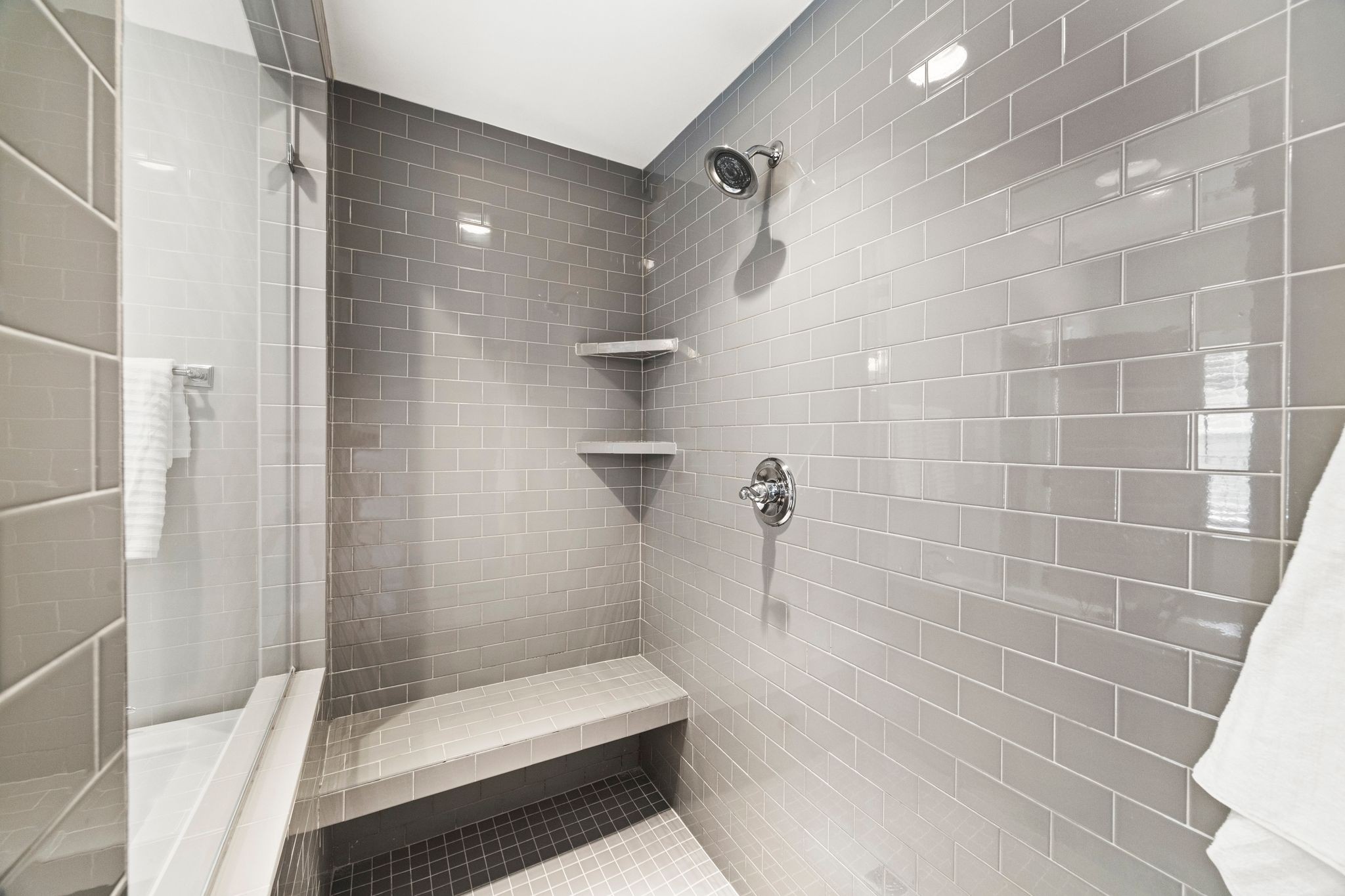 5001 Ryecroft Lane Franklin, TN 37064 - Photo 11 of 19 a bathroom with a shower and a toilet