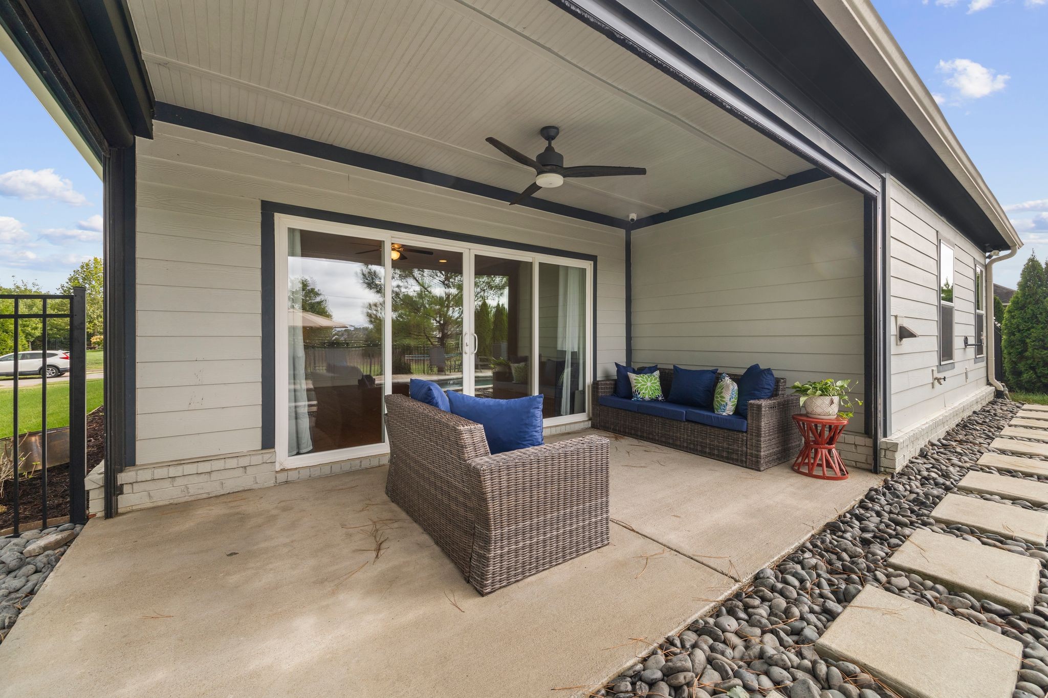 5001 Ryecroft Lane Franklin, TN 37064 - Photo 17 of 19 a living room with furniture and a large window