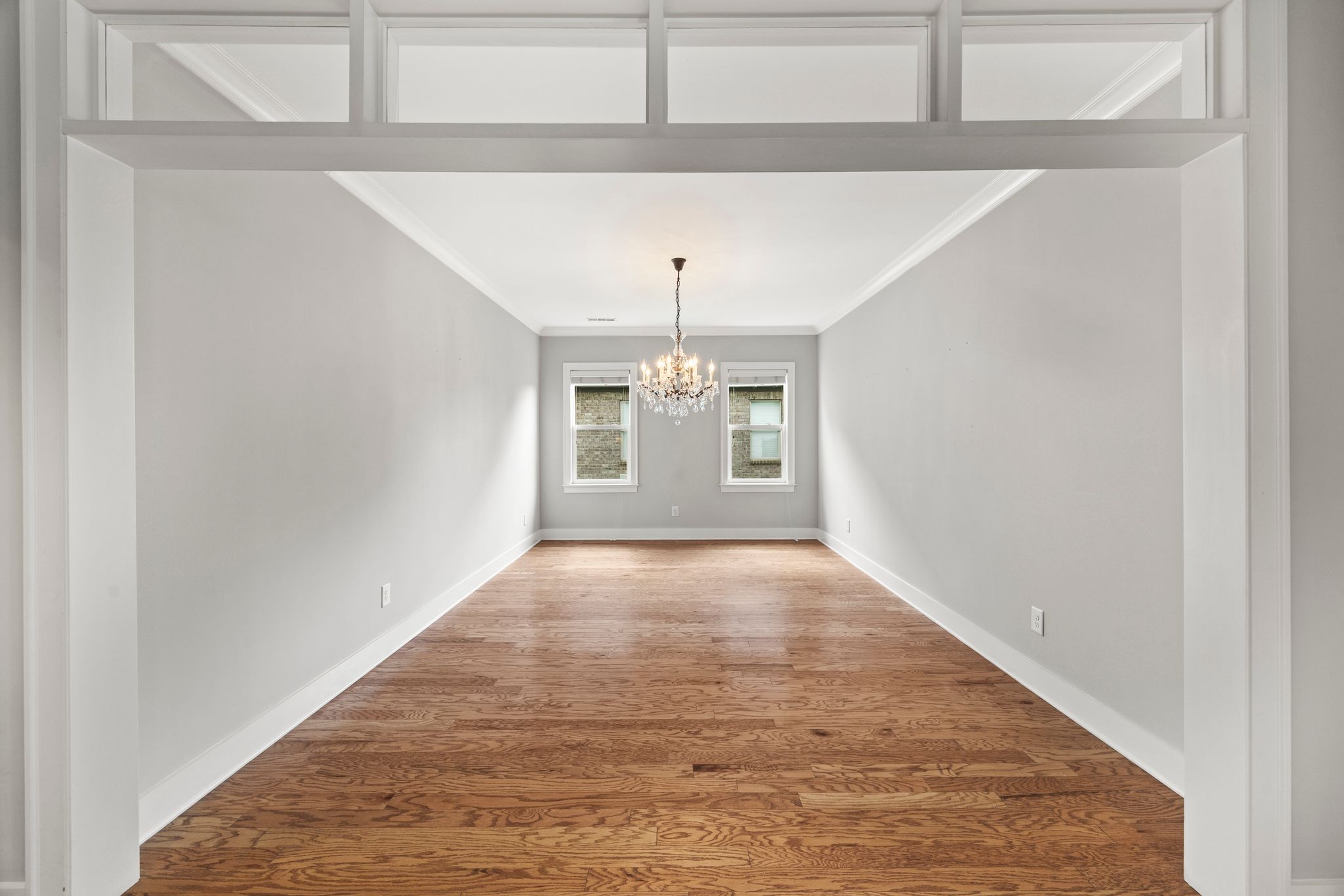 5001 Ryecroft Lane Franklin, TN 37064 - Photo 7 of 19 a view of an empty room with windows