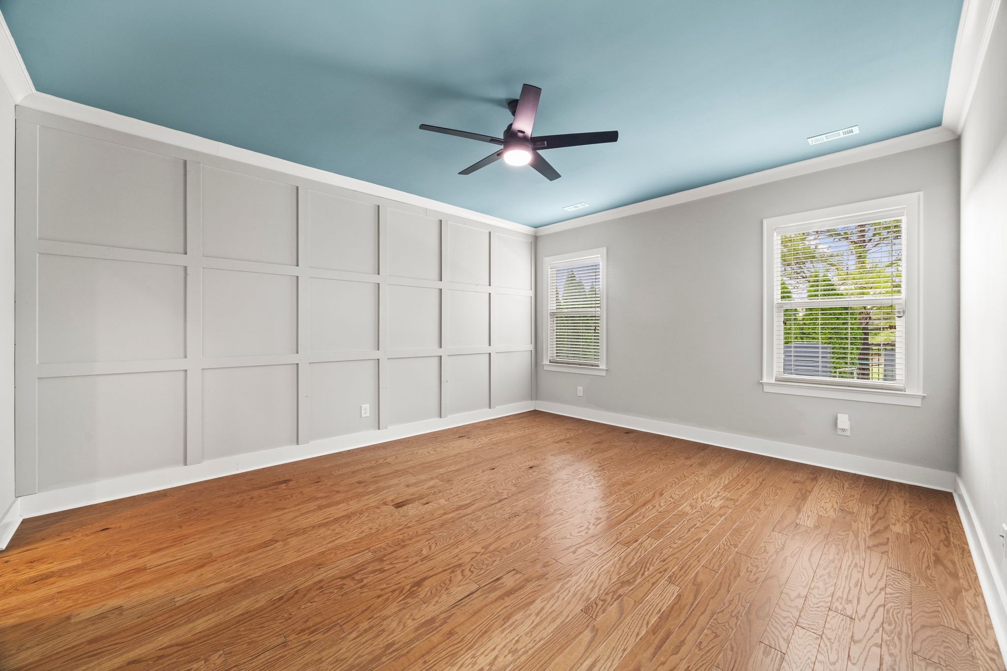 5001 Ryecroft Lane Franklin, TN 37064 - Photo 8 of 19 wooden floor in an empty room with a window