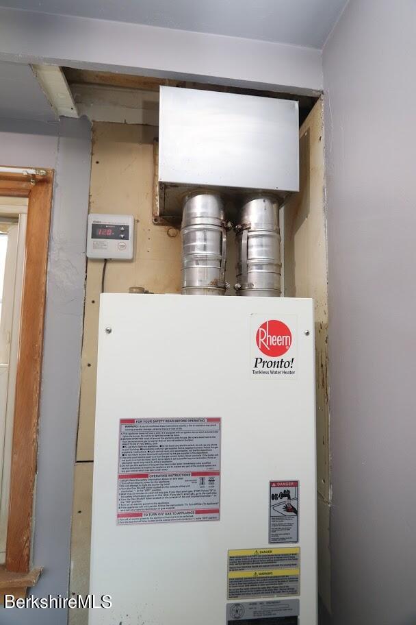 82 Oak Hill Road Pittsfield, MA 01201 - Photo 27 of 29 On demand Water Heater