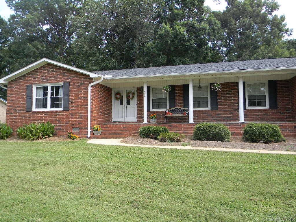 416 Willow Road Salisbury, NC 28147 - Photo 1 of 19 a front view of a house with a yard