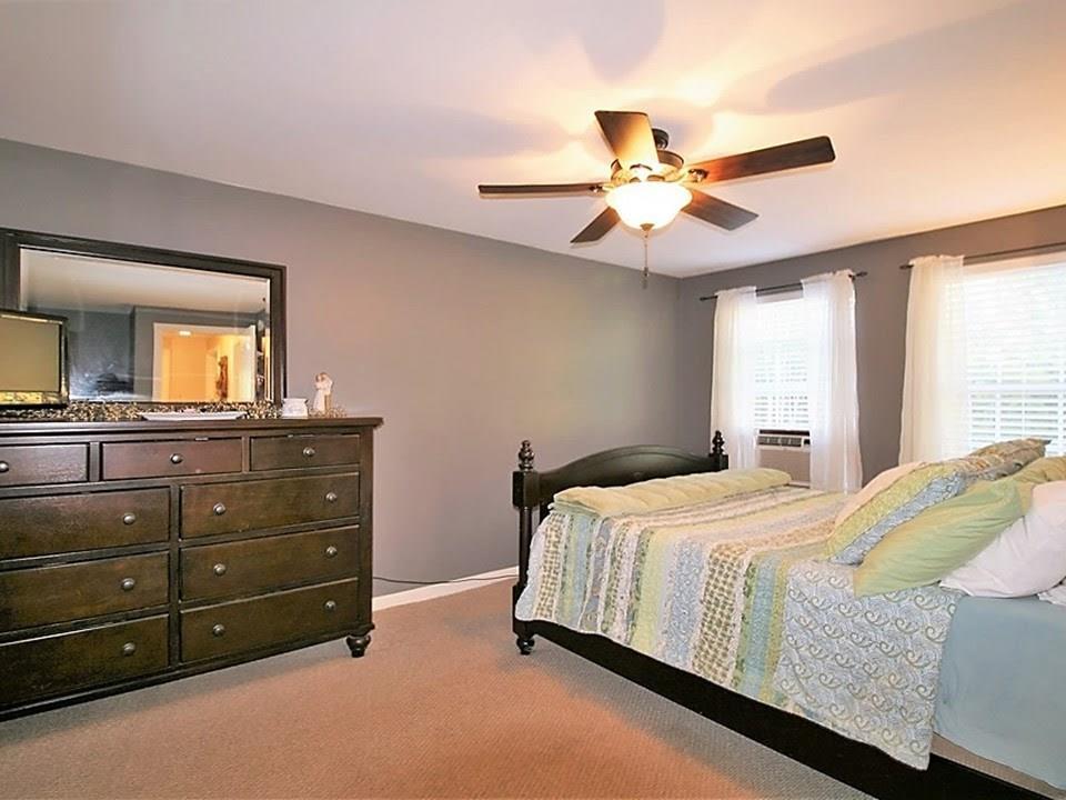 13 Convene Road Sebago, ME 04029 - Photo 24 of 35 The spacious master bedroom includes...