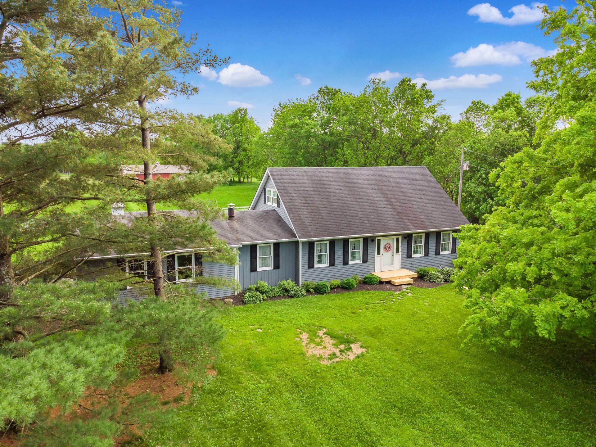 7575 Calhoun Road Ostrander, OH 43061 - Photo 38 of 57 Front (Drone)