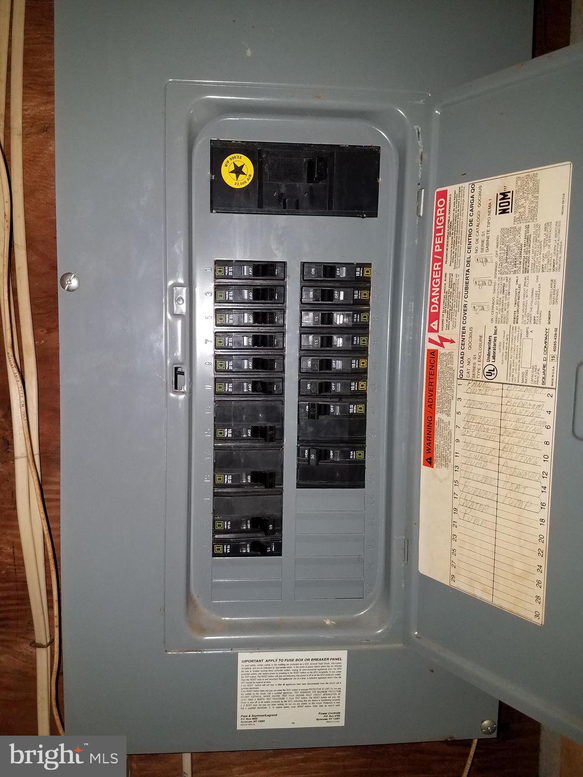 183 Clubhouse Road Delta, PA 17314 - Photo 22 of 28 200 Amp Electric Panel
