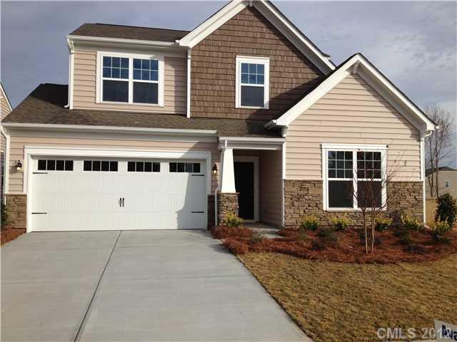 4022 Perth Road, Unit 169 Indian Land, SC 29707 - Photo 1 of 10 a front view of a house with windows