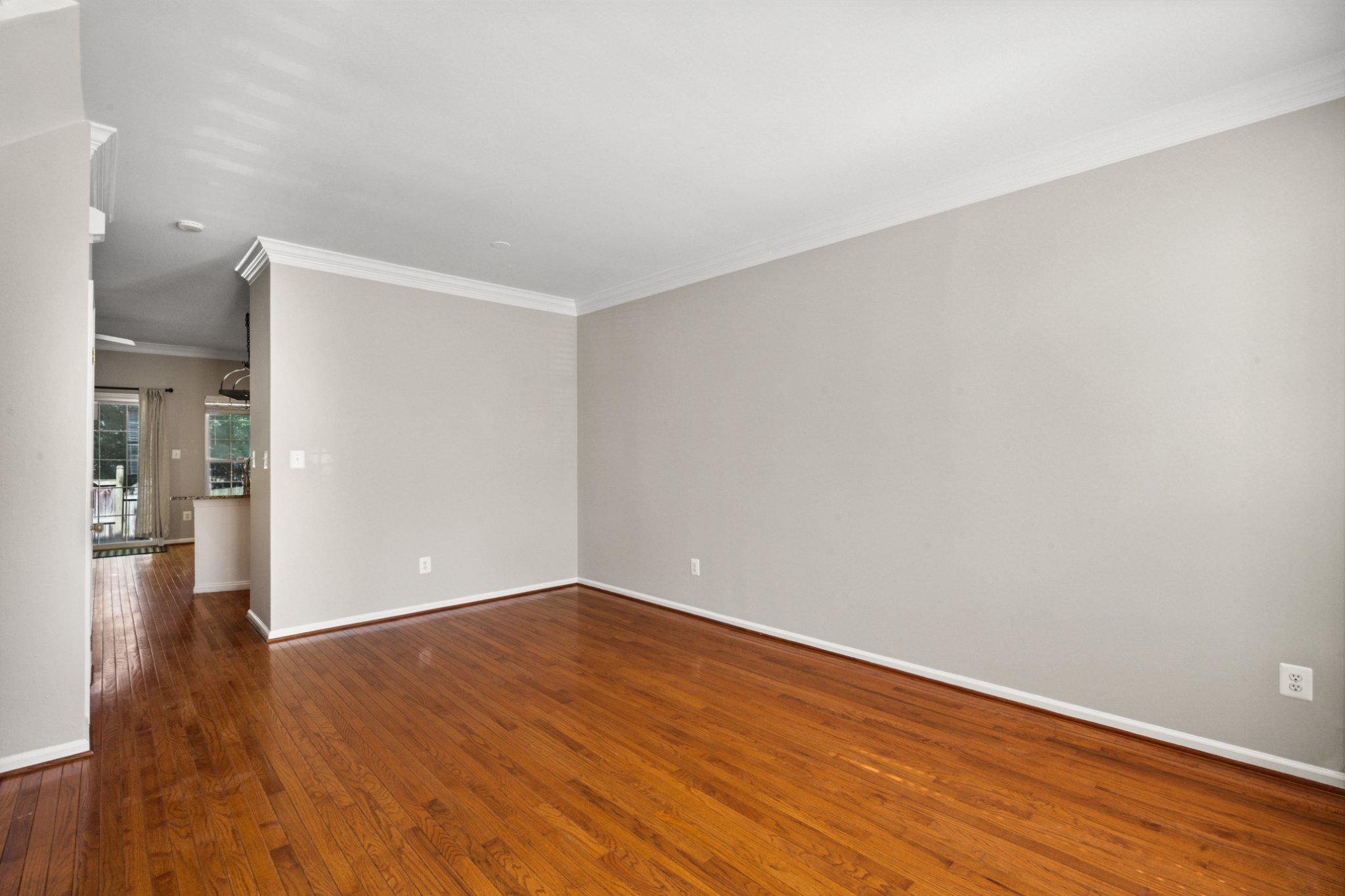 1319 Vintage Place Reston, VA 20194 - Photo 19 of 37 Living Room with Gleaming Hardwood Floors