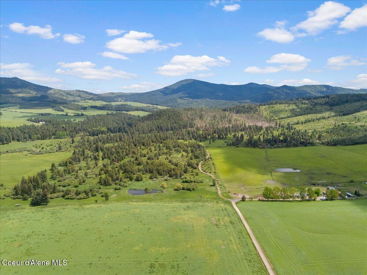 572 Foote Road Desmet, ID 83824 - Photo 11 of 38 120 Acres Aerial View