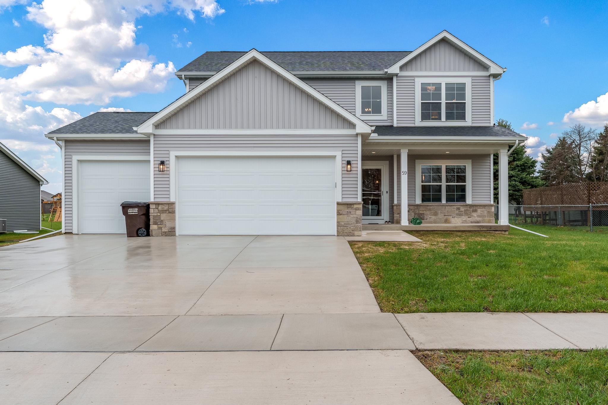 59 East Evergreen Milton, WI 53563 - Photo 1 of 44