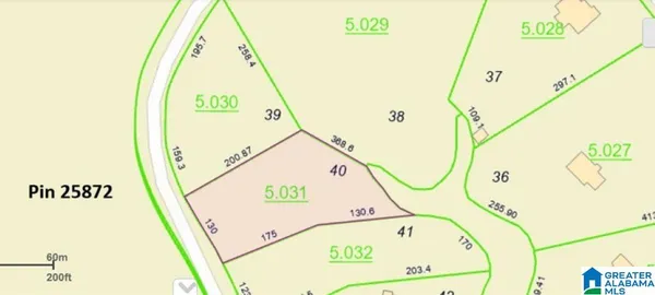 $75,000 | Lot 40 Sipsey Pines Road, Unit 40, Arley, AL 35541