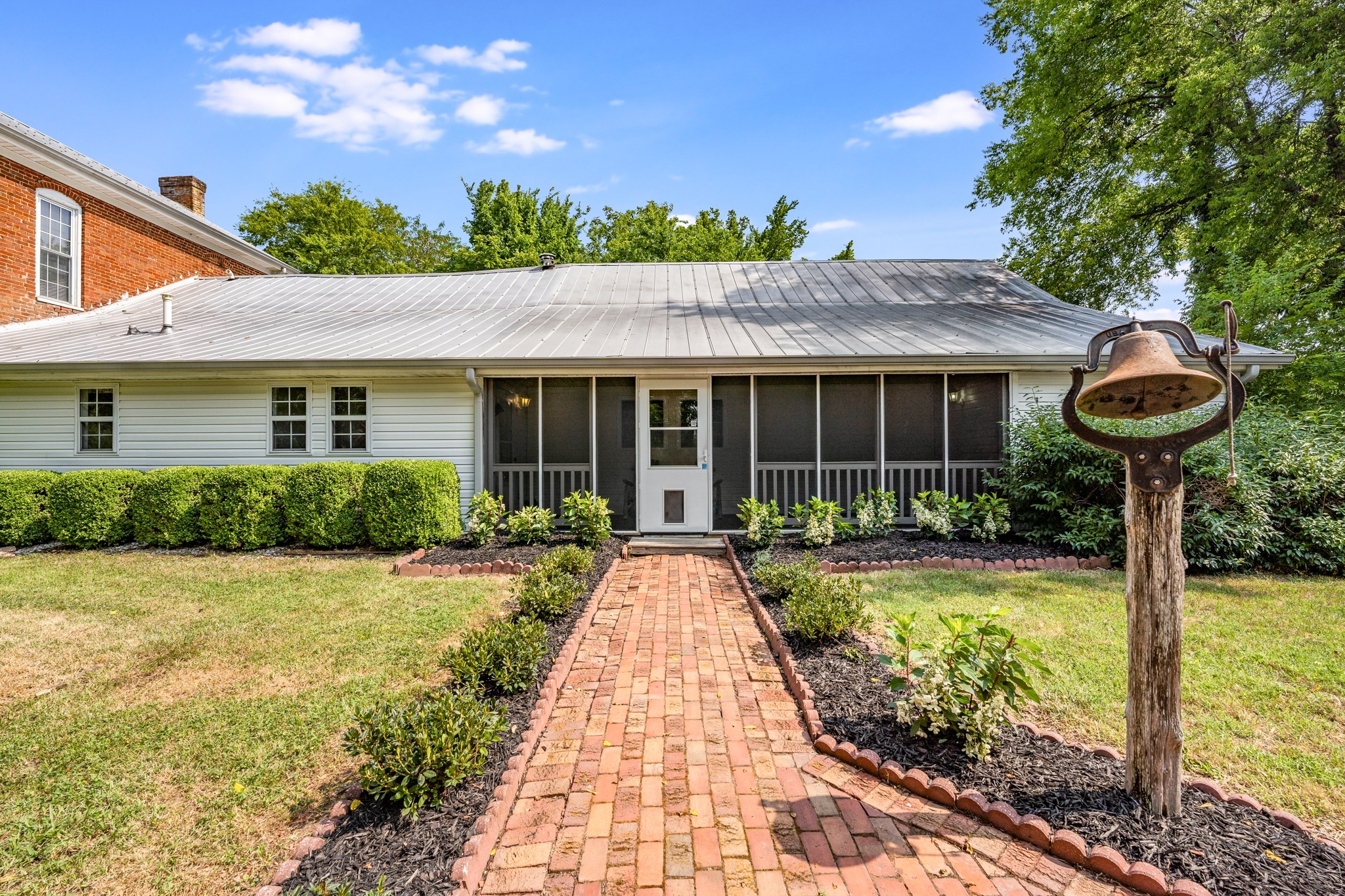 5704 Cane Ridge Road Antioch, TN 37013 - Photo 36 of 50 a view of a house with backyard and porch