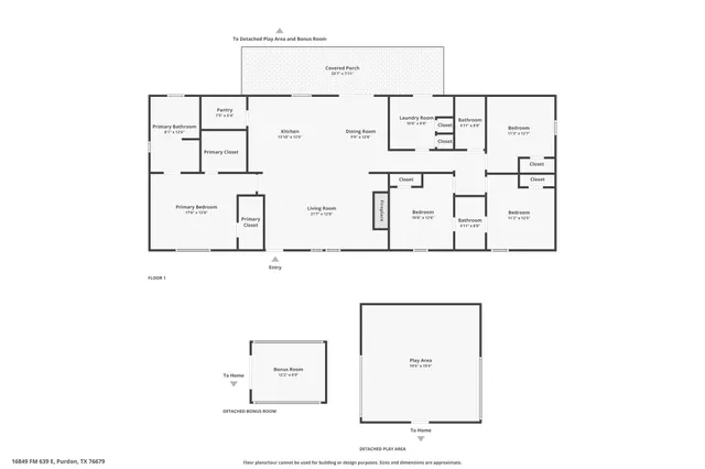 $550,000 | 16849 Farm To Market Road 639, Purdon, TX 76679