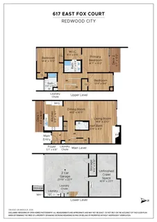 $1,525,000 | 617 East Fox Court, Redwood City, CA 94061