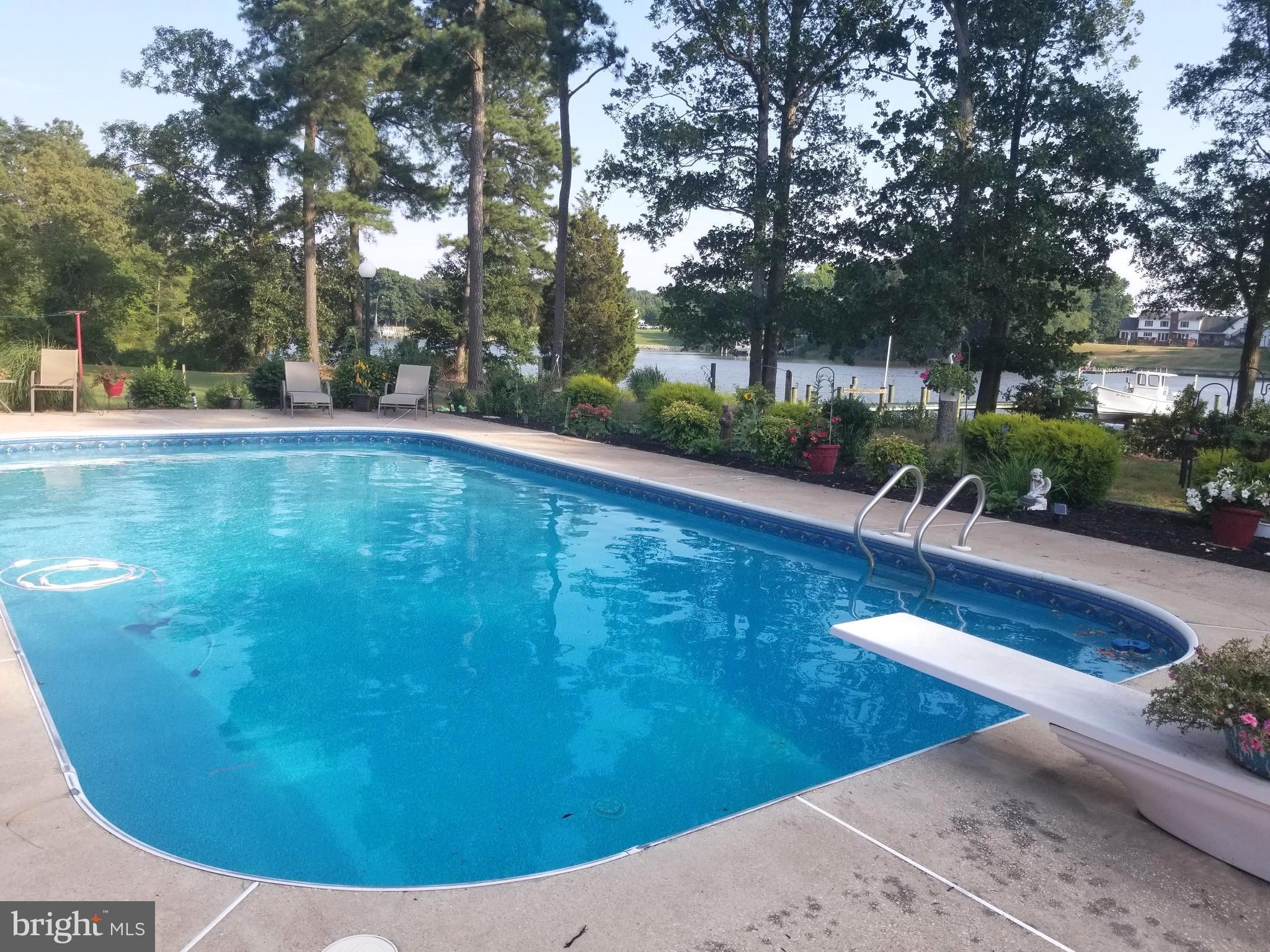 6311 Suicide Bridge Road Hurlock, MD 21643 - Photo 2 of 30 Waterside Pool Near Shoreline