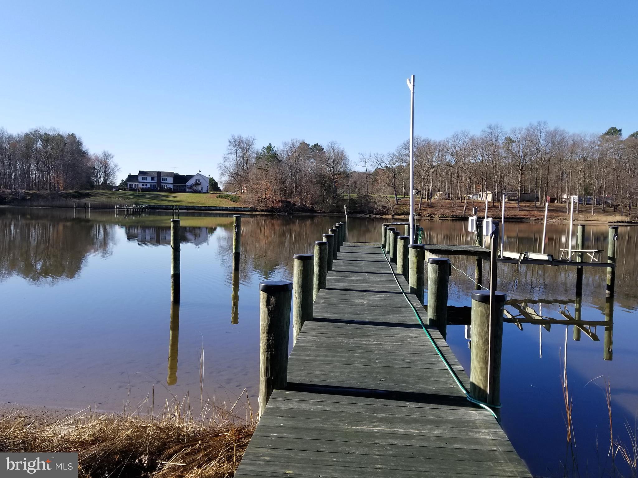 6311 Suicide Bridge Road Hurlock, MD 21643 - Photo 20 of 30 100 Ft Raised Pier With L At eEnd