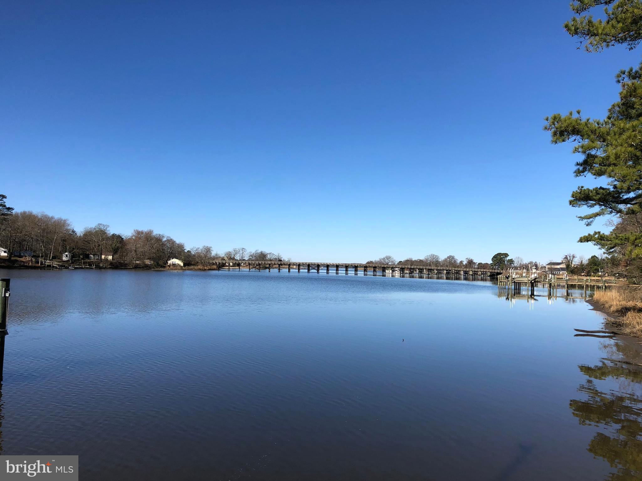6311 Suicide Bridge Road Hurlock, MD 21643 - Photo 21 of 30 View To West With Creek And Suicide Bridge