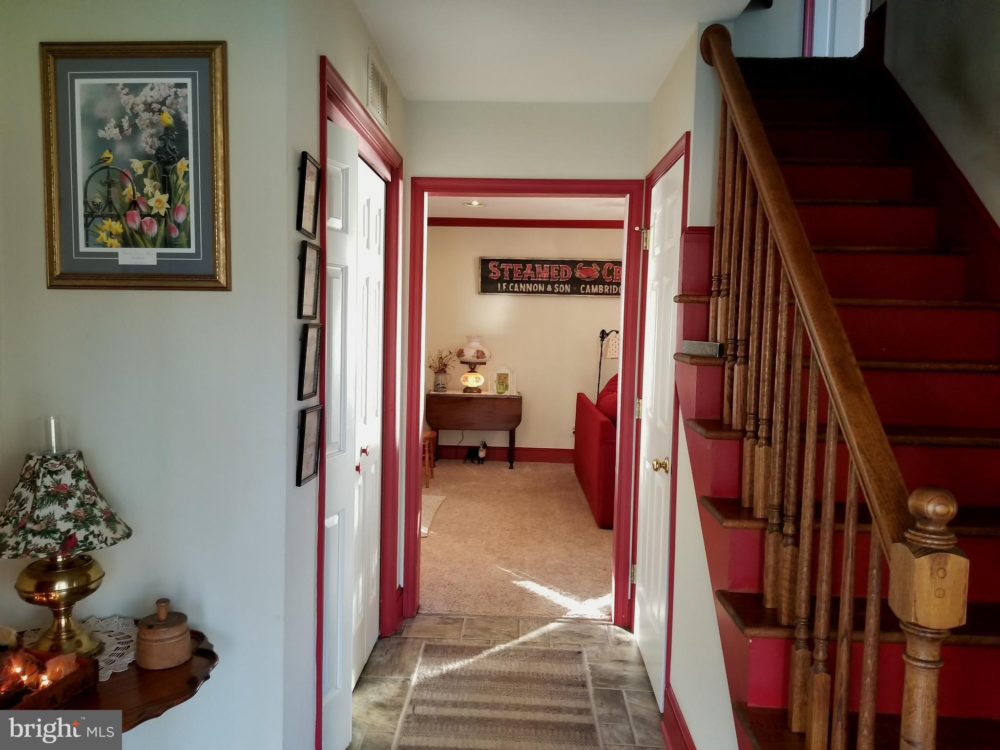 6311 Suicide Bridge Road Hurlock, MD 21643 - Photo 4 of 30 Entry Foyer