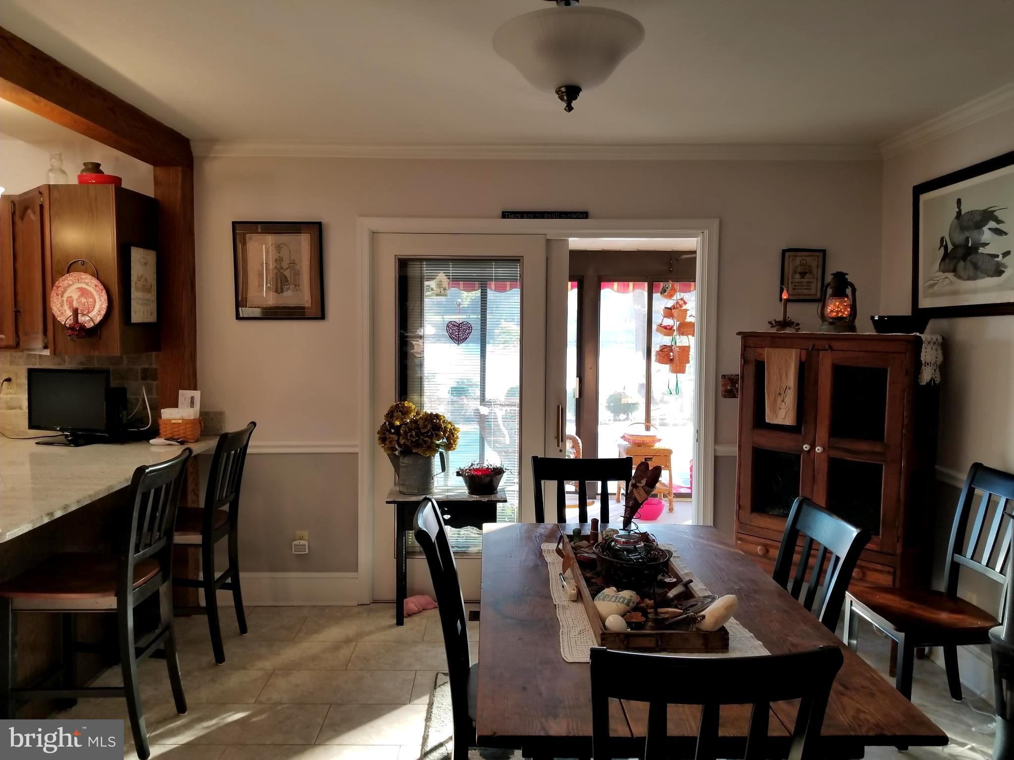 6311 Suicide Bridge Road Hurlock, MD 21643 - Photo 5 of 30 Breakfast Room With Creek View