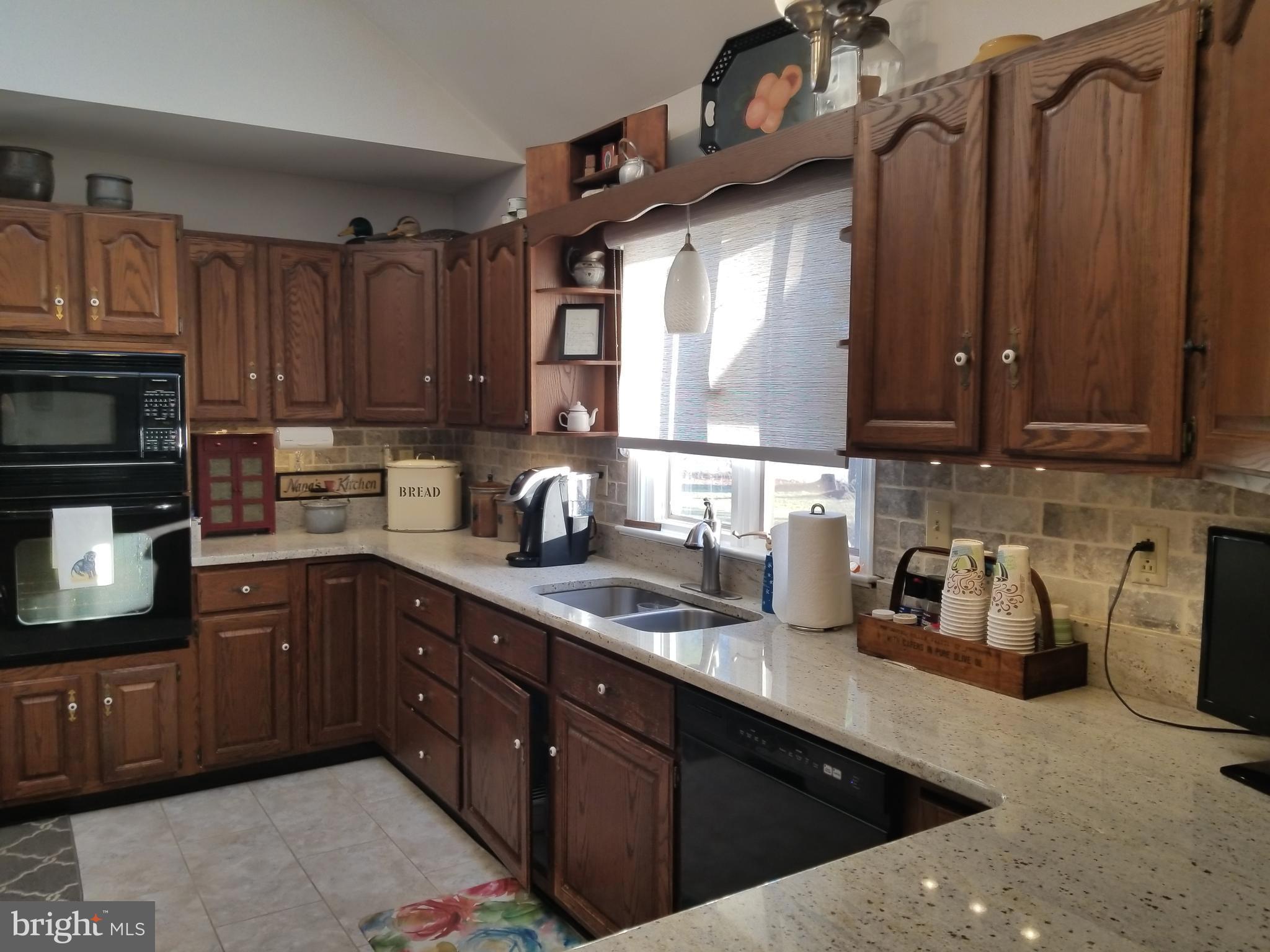 6311 Suicide Bridge Road Hurlock, MD 21643 - Photo 7 of 30 Granite Tops, Ceramic Tile Floor