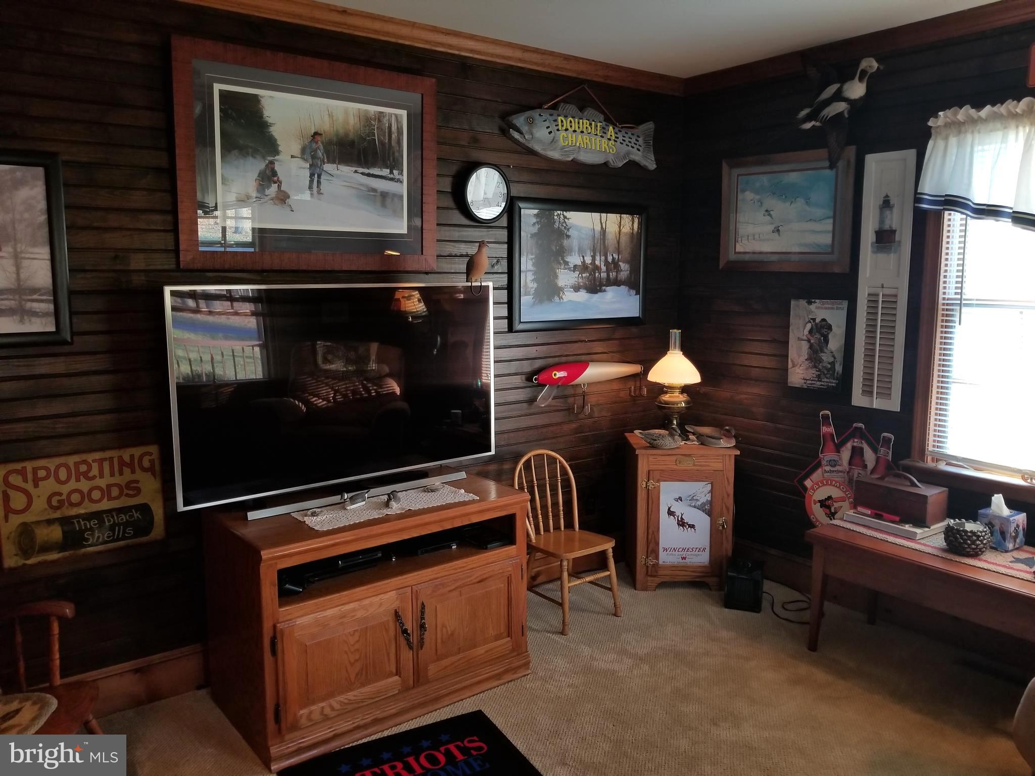 6311 Suicide Bridge Road Hurlock, MD 21643 - Photo 10 of 30 Den/Office, Nice Paneling