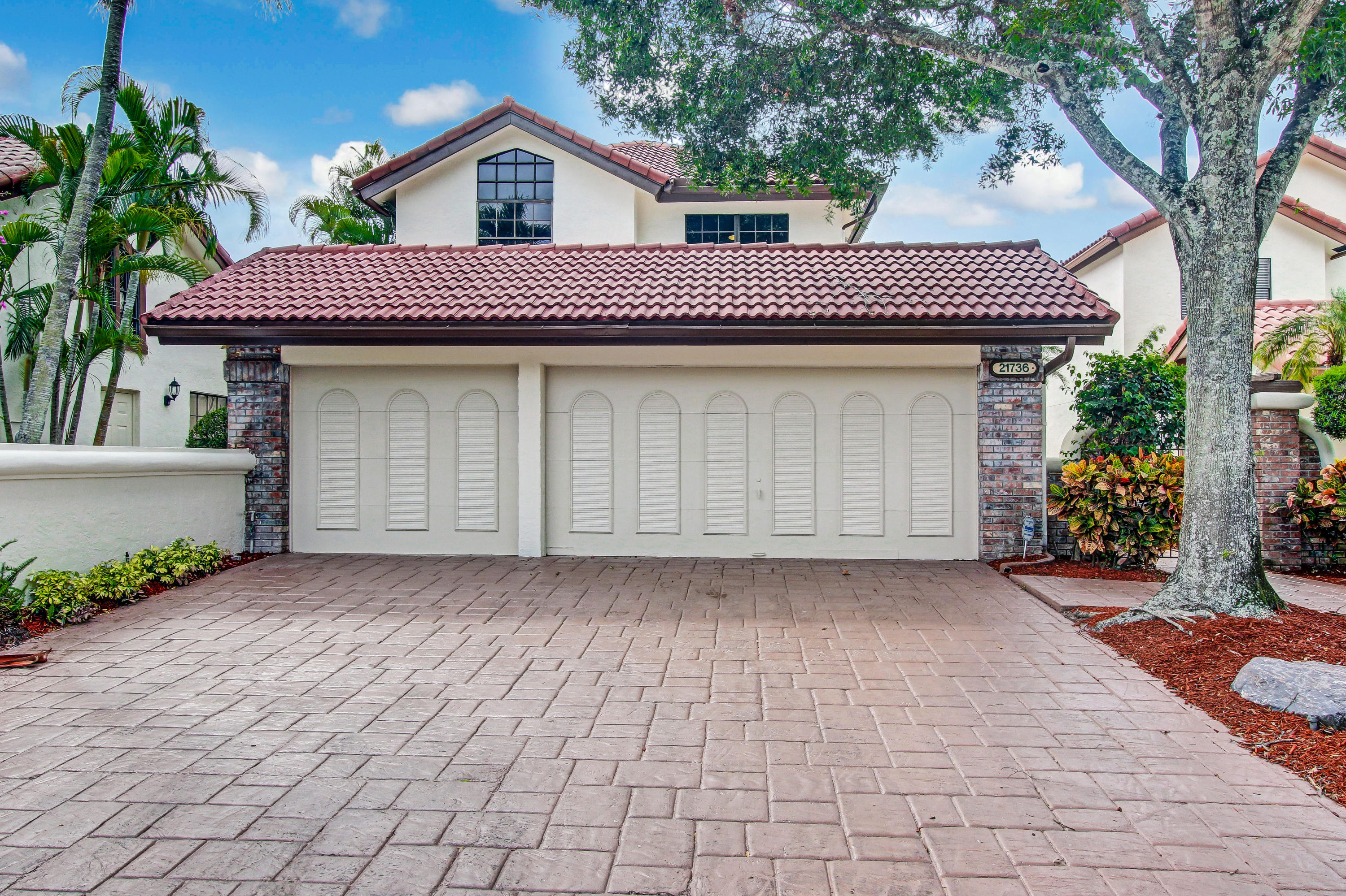 21736 Club Villa Terrace Boca Raton, FL 33433 - Photo 1 of 28 Beautiful Front of Home