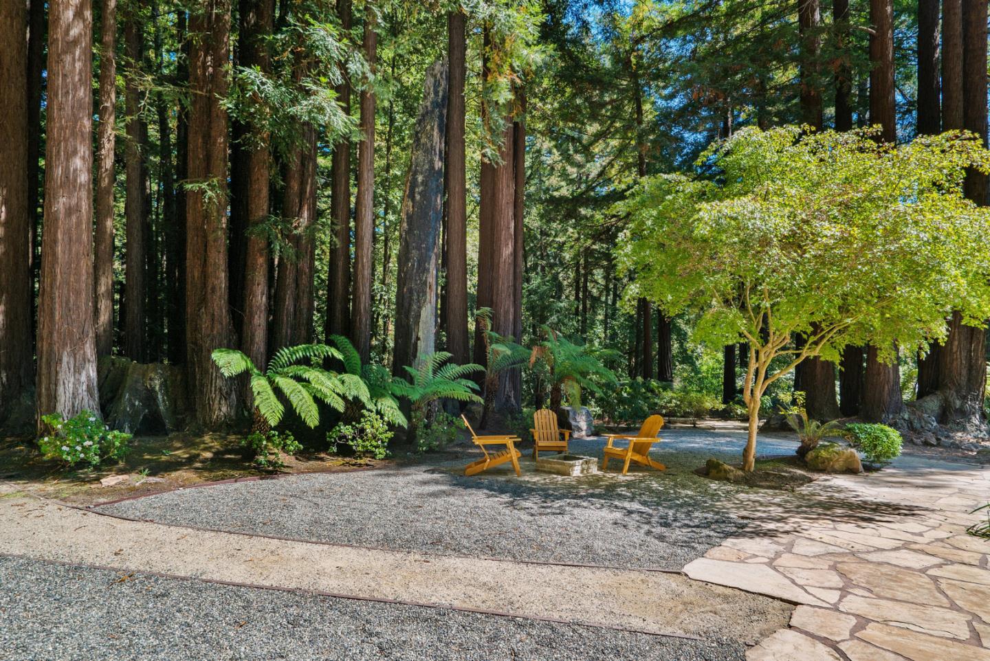 1695 Aptos Creek Road Aptos, CA 95003 - Photo 70 of 76 a view of a park with sitting area