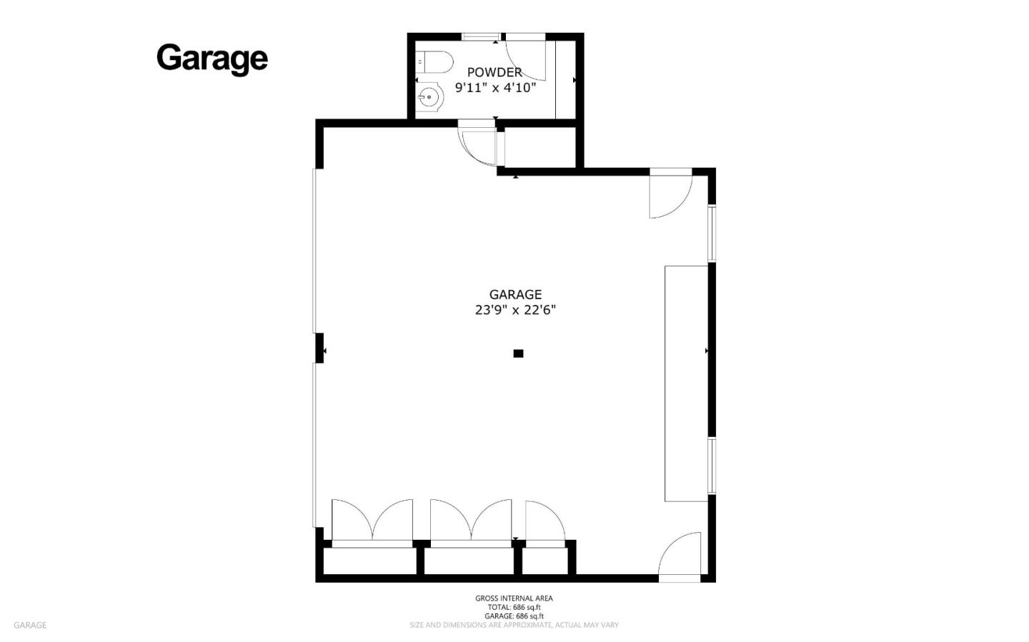 1695 Aptos Creek Road Aptos, CA 95003 - Photo 76 of 76 a picture of floor plan