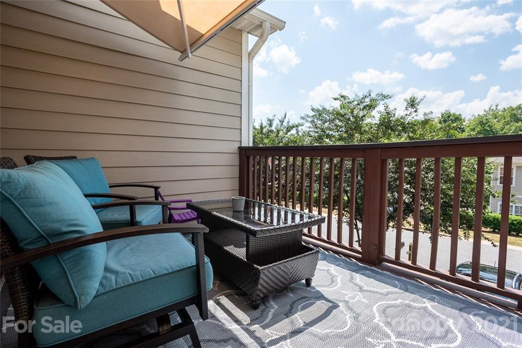 131 High Ridge Road Mooresville, NC 28117 - Photo 17 of 40 a view of a patio with a chairs