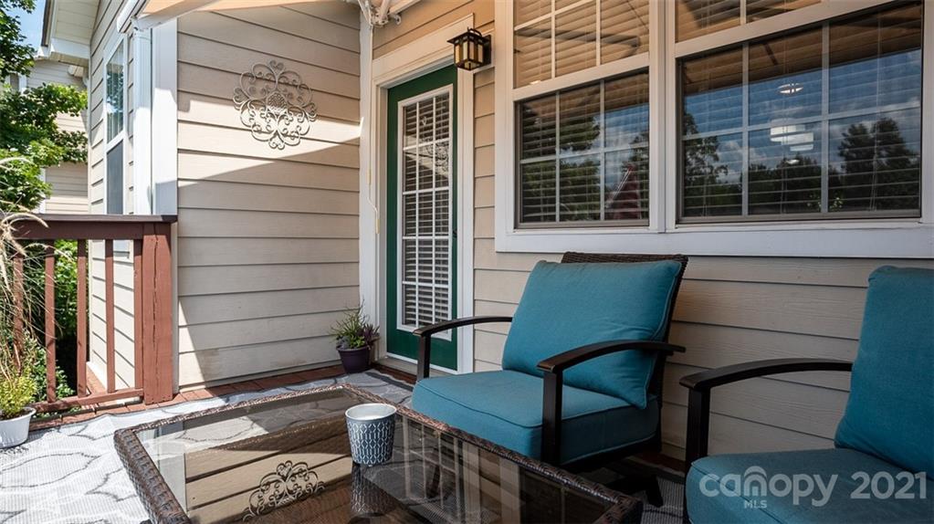131 High Ridge Road Mooresville, NC 28117 - Photo 19 of 40 a view of a two chairs in the balcony