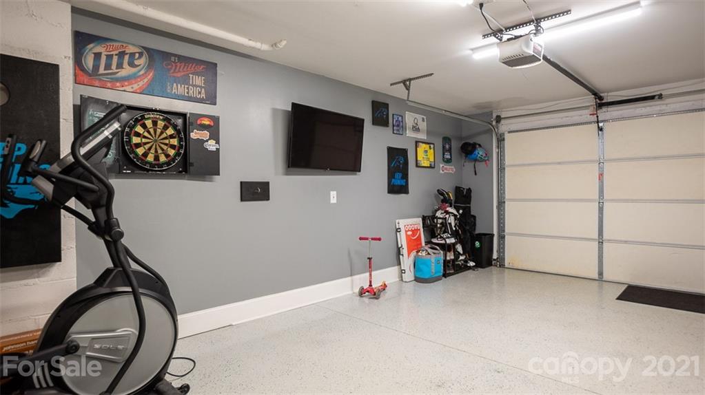 131 High Ridge Road Mooresville, NC 28117 - Photo 31 of 40 a view of a room with gym equipment