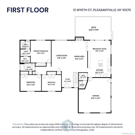 $7,000 | 12 Wyeth Court, Pleasantville, NY 10570
