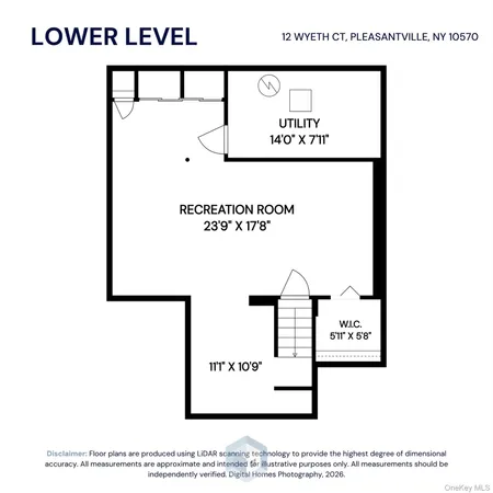 $7,000 | 12 Wyeth Court, Pleasantville, NY 10570