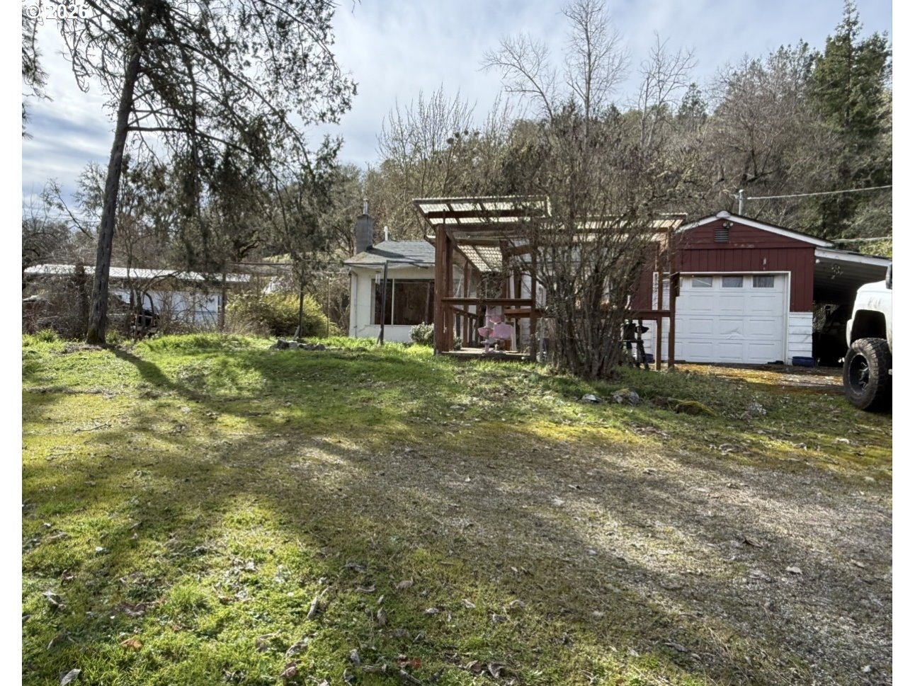 4178 Old Melrose Road Roseburg, OR 97471 - Photo 1 of 19 a view of a house with backyard