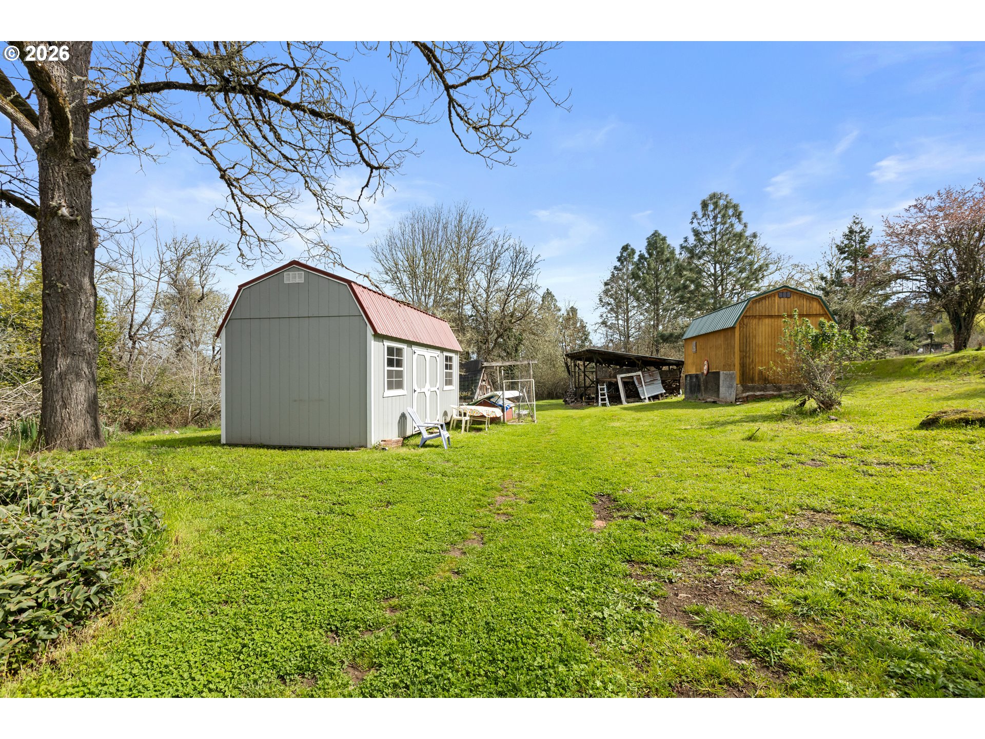 4178 Old Melrose Road Roseburg, OR 97471 - Photo 14 of 19 a house view with a outdoor space