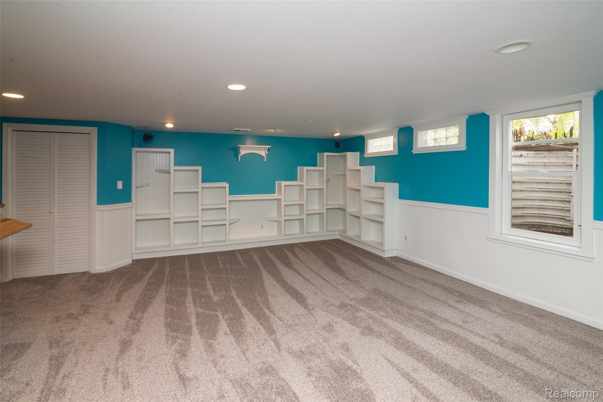 3250 Welch Road Walled Lake, MI 48390 - Photo 32 of 43 Custom Shelving in Basement