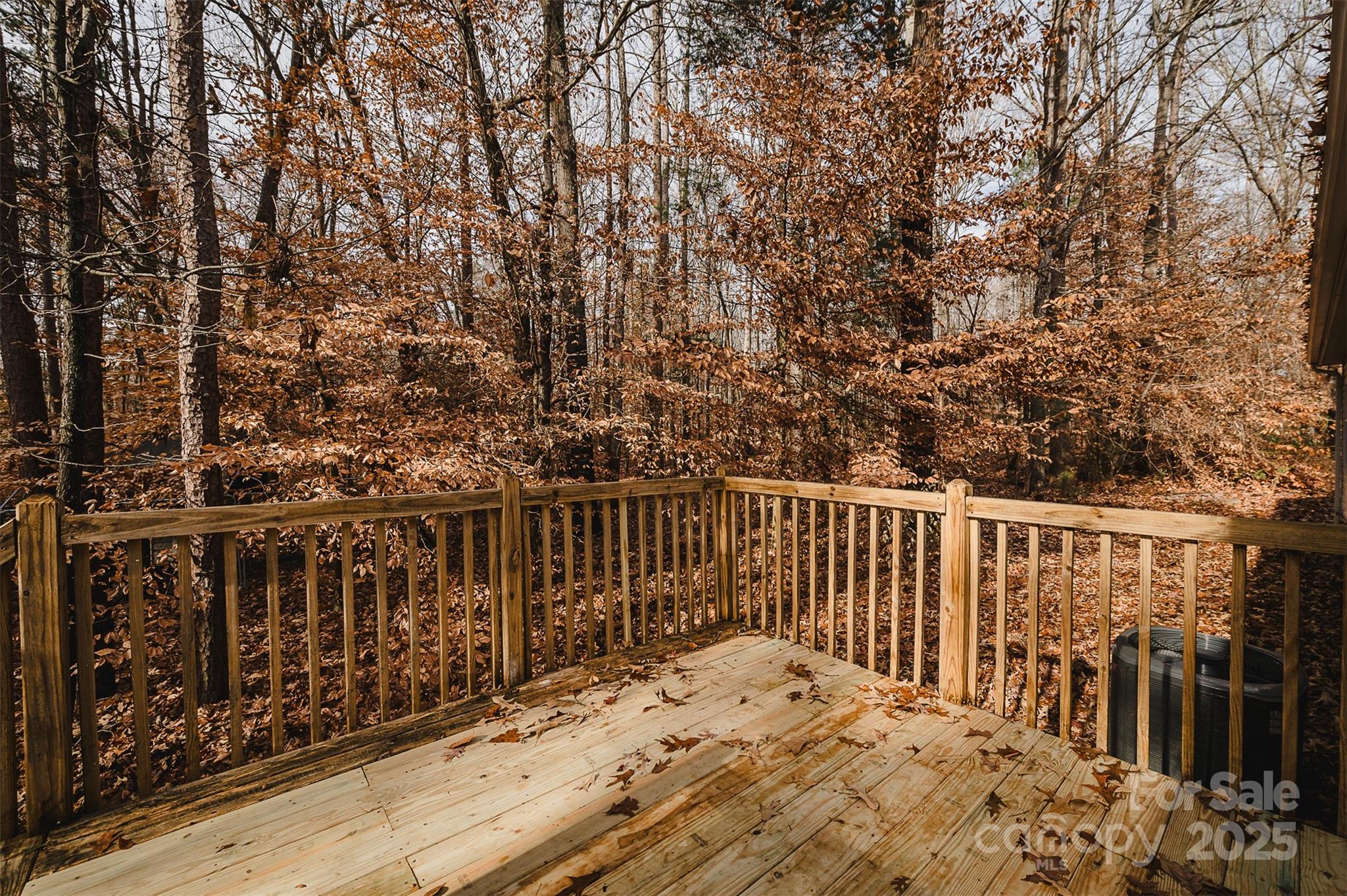 8226 Malibu Road Mount Pleasant, NC 28124 - Photo 31 of 44 a view of balcony with wooden floor