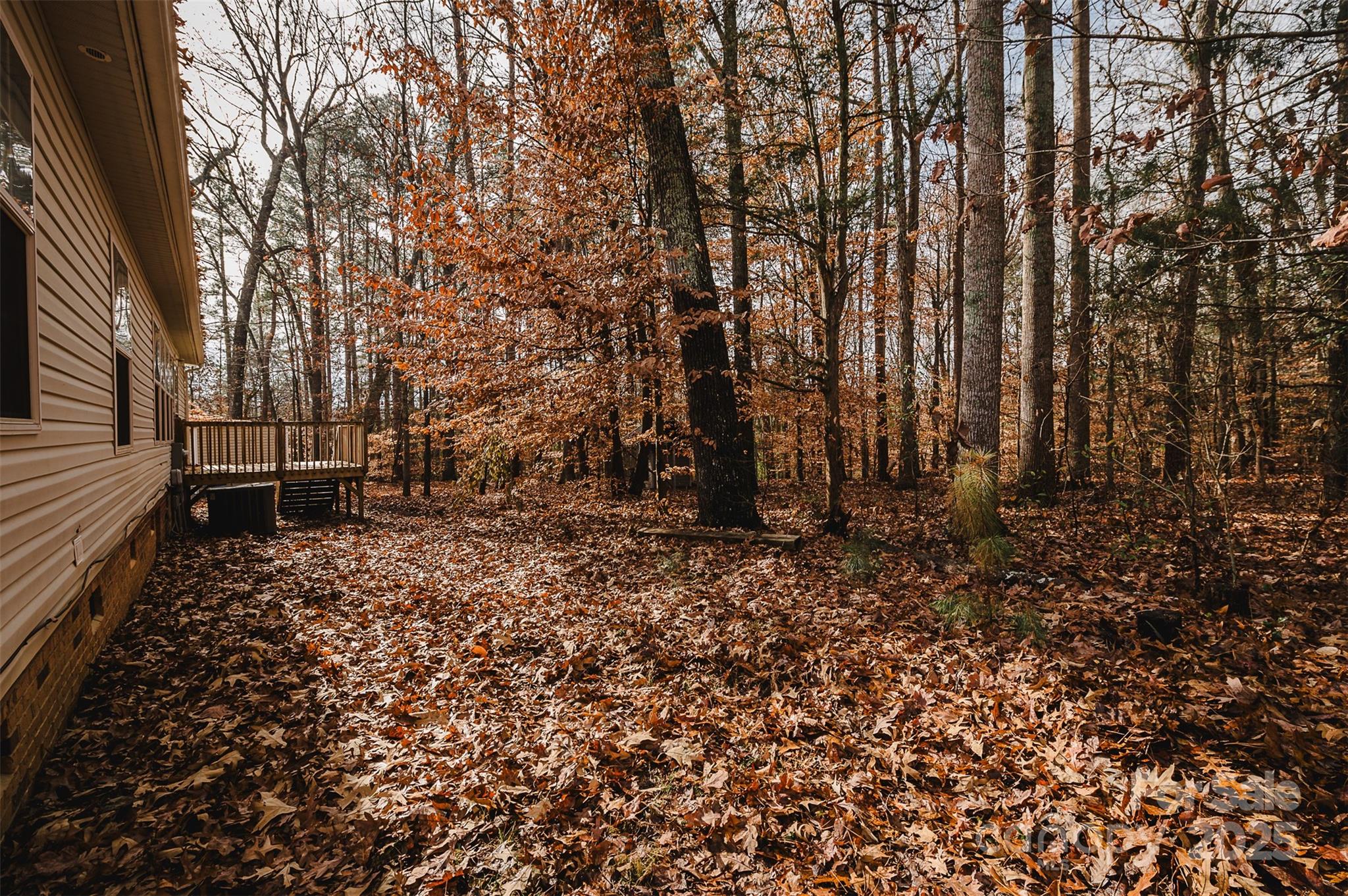 8226 Malibu Road Mount Pleasant, NC 28124 - Photo 34 of 44 a backyard of a house with lots of green space