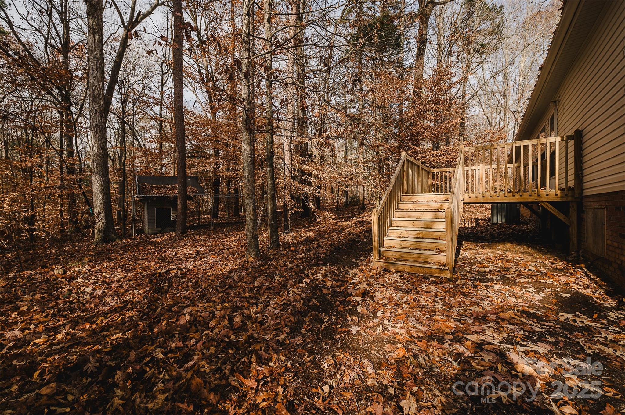 8226 Malibu Road Mount Pleasant, NC 28124 - Photo 35 of 44 a backyard of a house with lots of green space